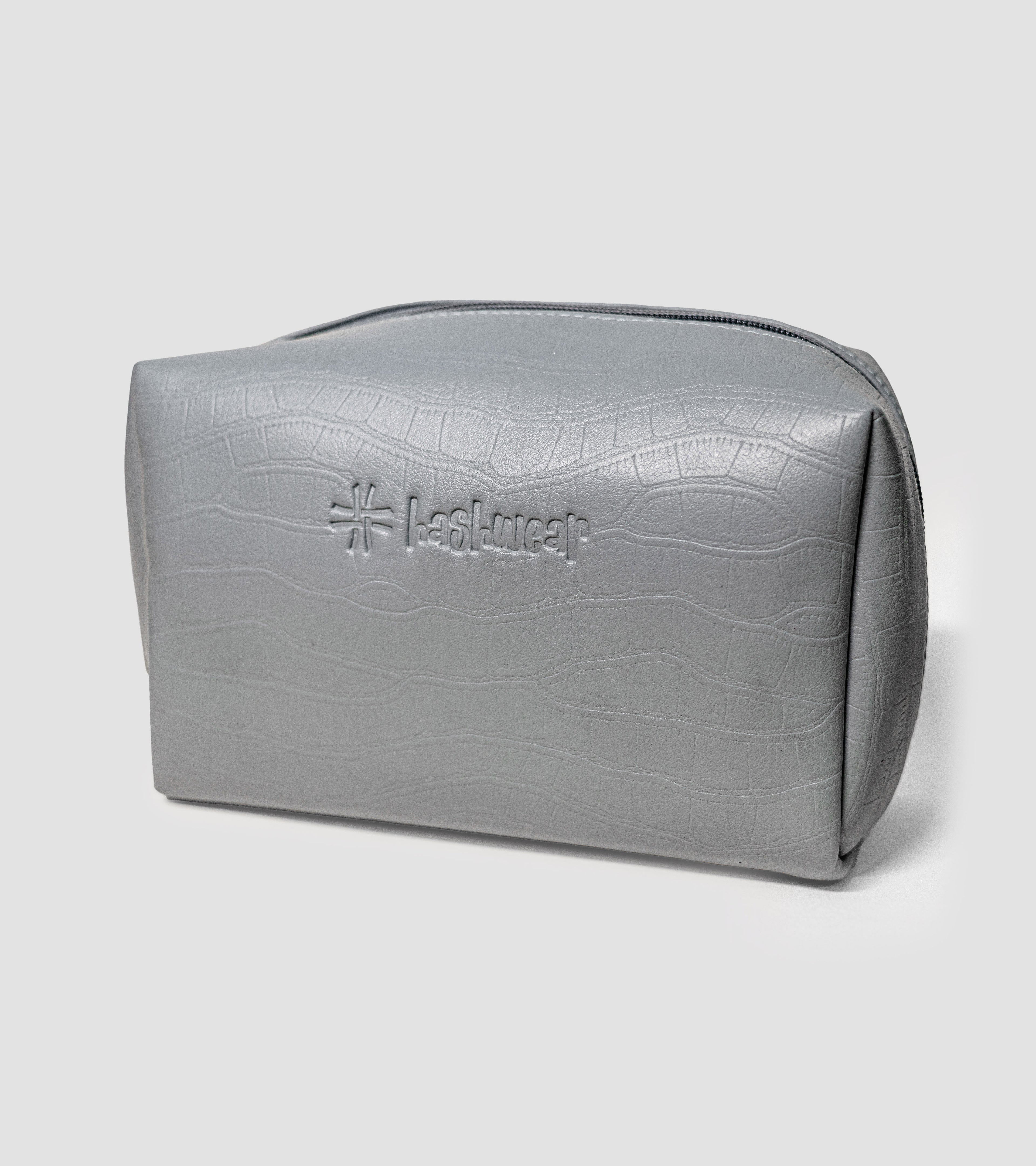 Luxe Croc Pouch