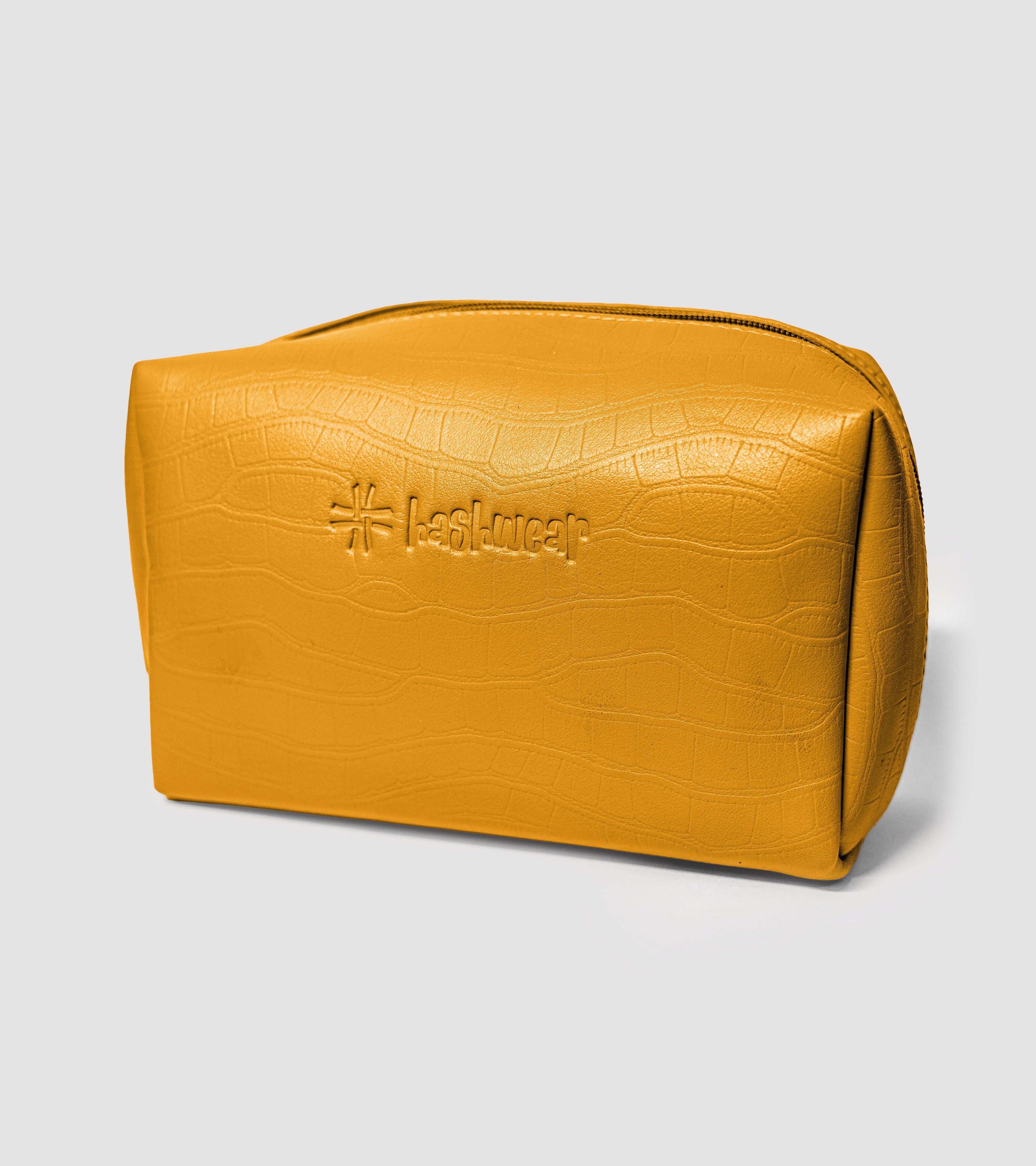 Luxe Croc Pouch