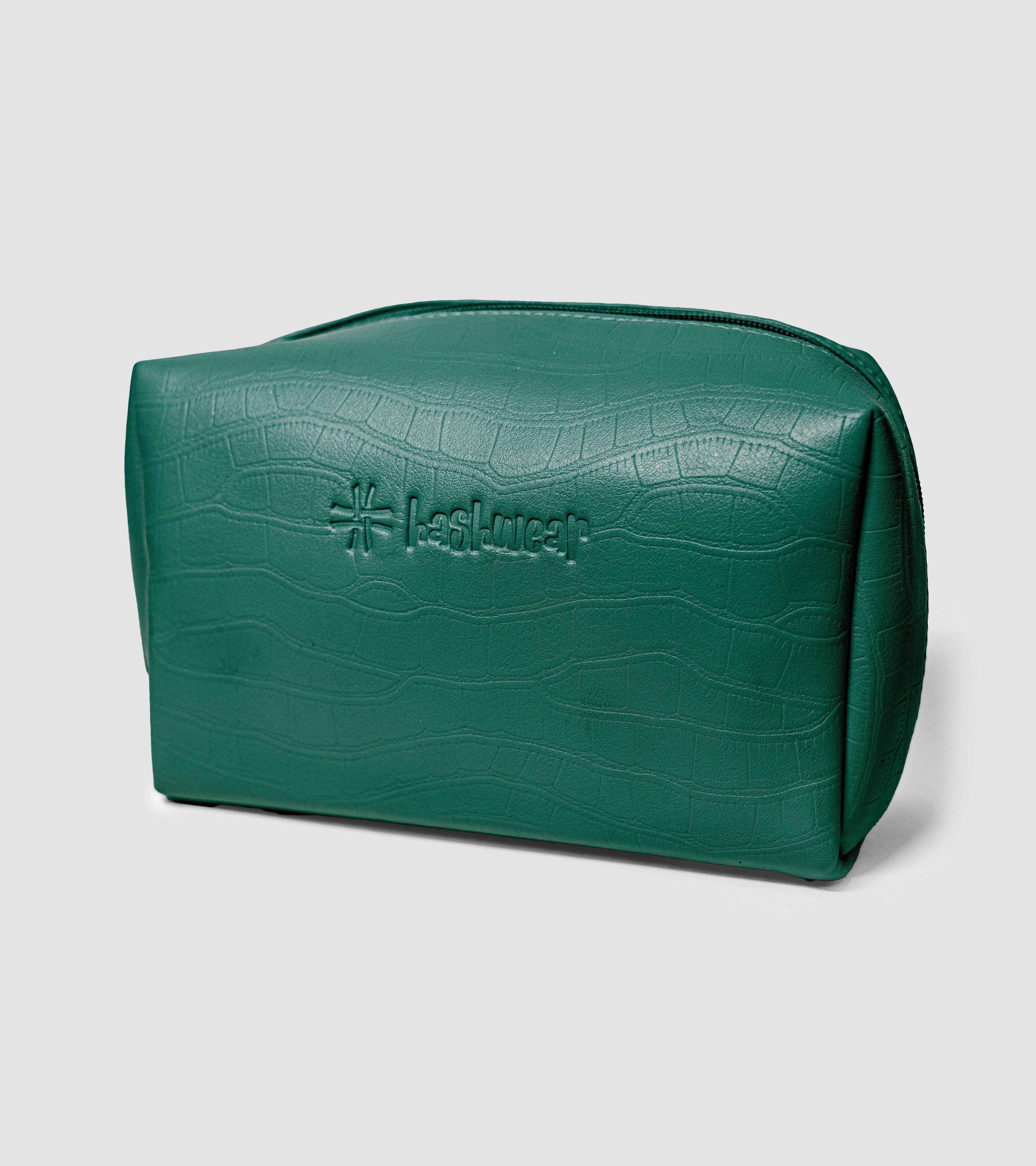 Luxe Croc Pouch