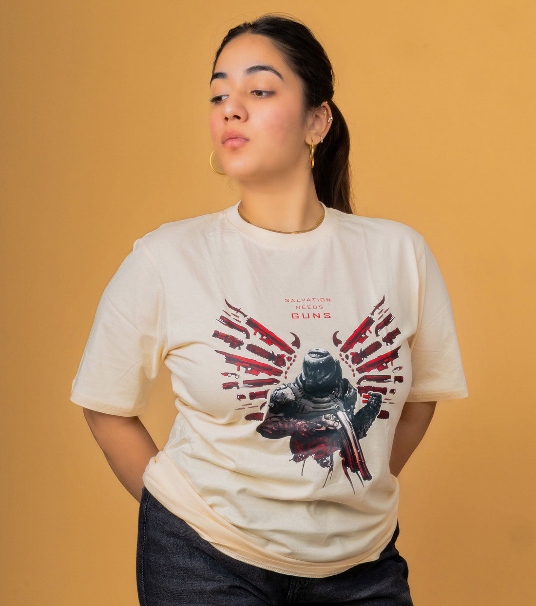 Salvation Needs Guns