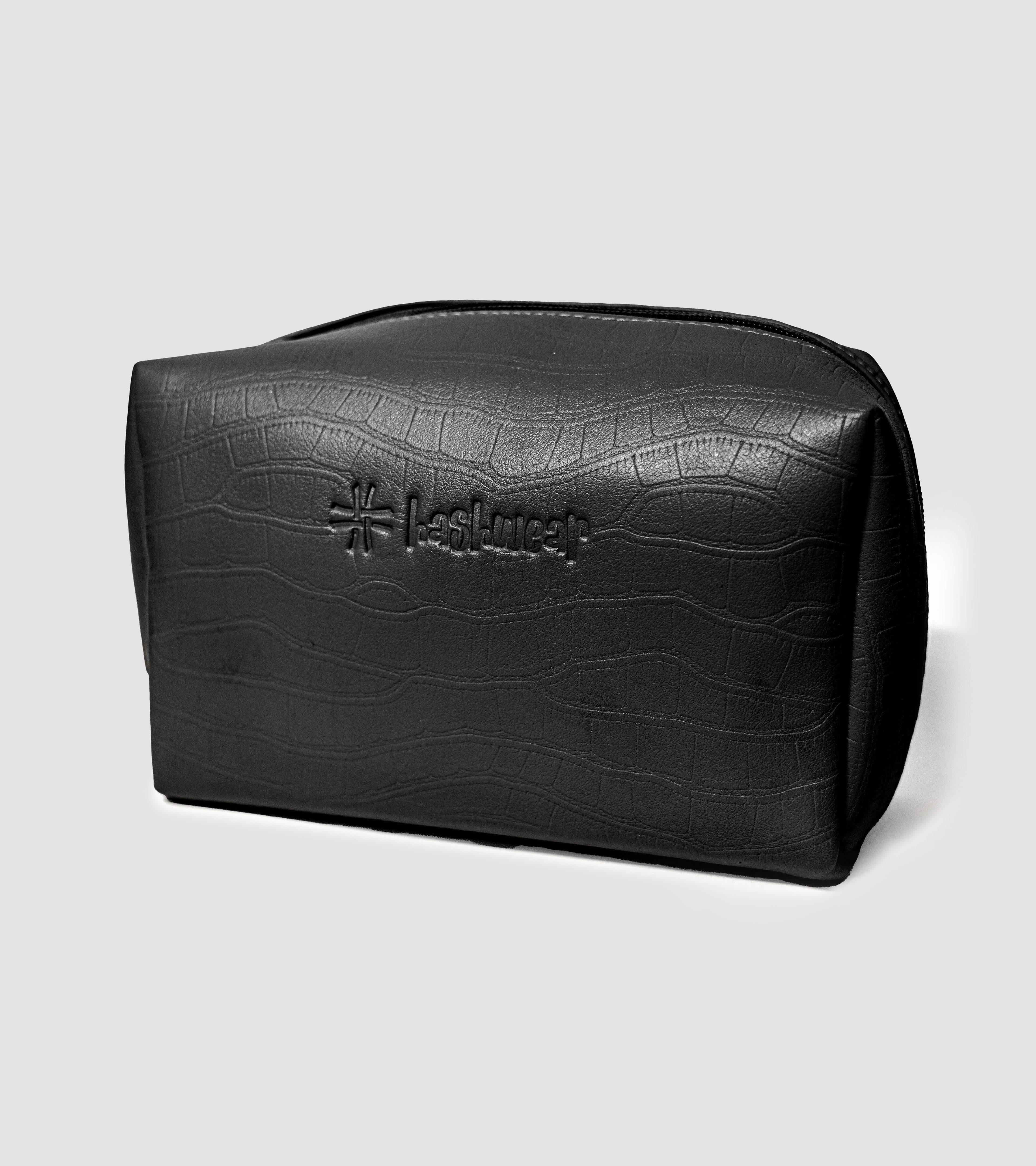 Luxe Croc Pouch