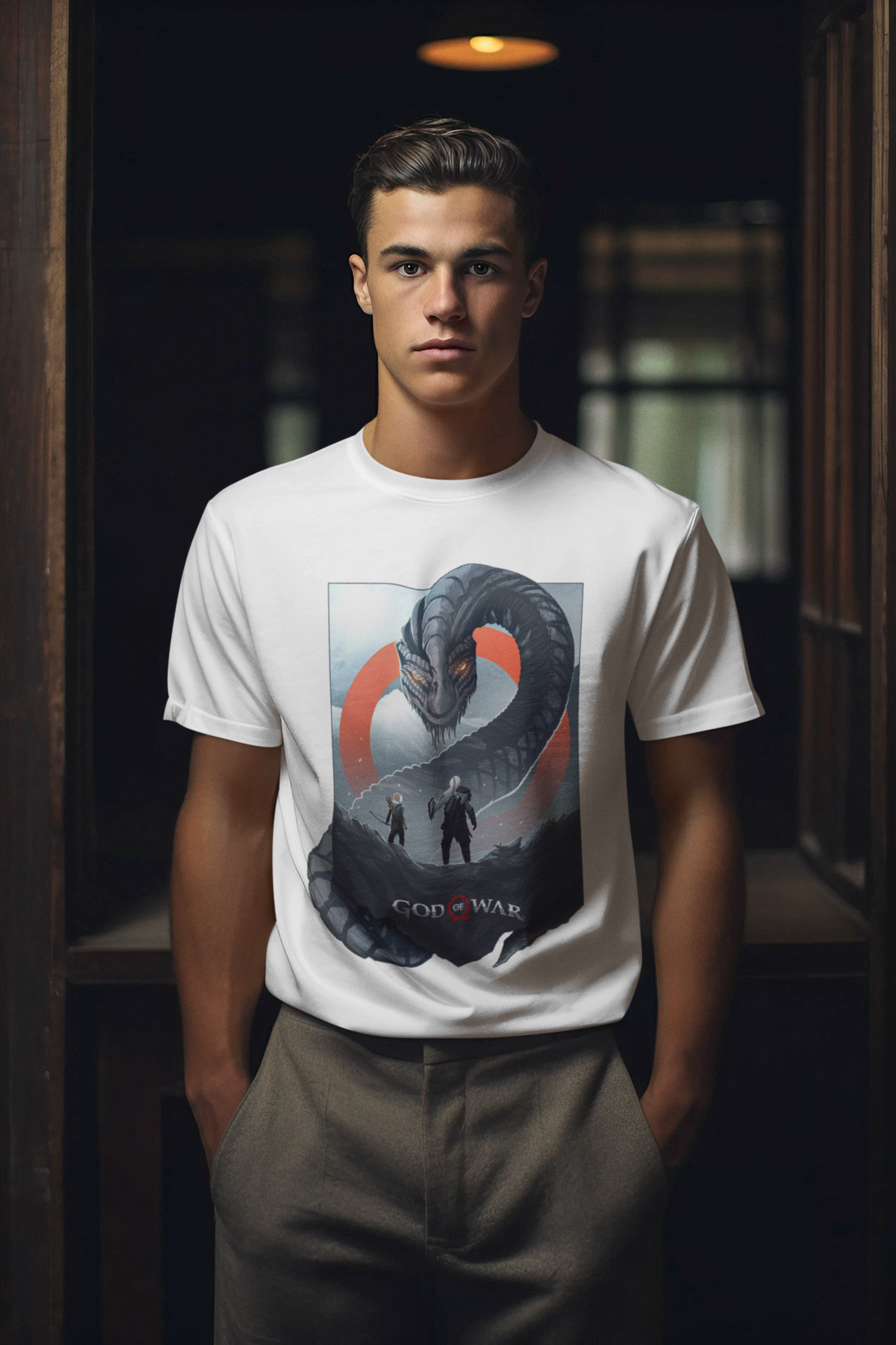 Jörmungandr the Midgard Serpent