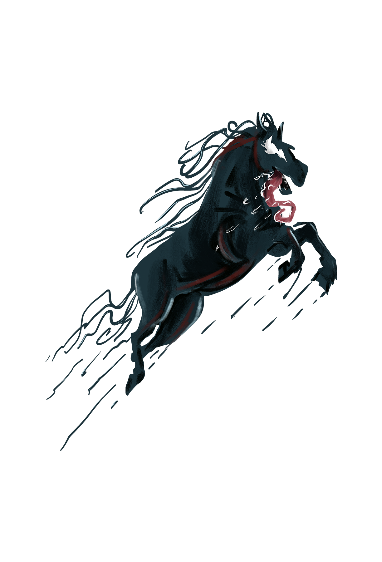 Venom Horse