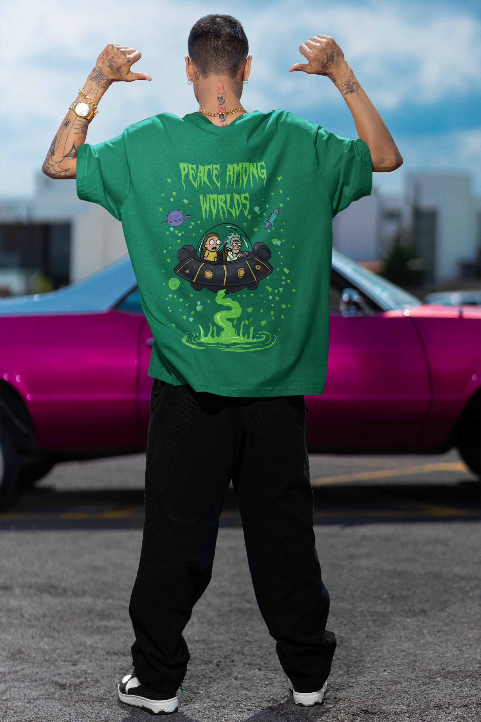 Peace Among Worlds