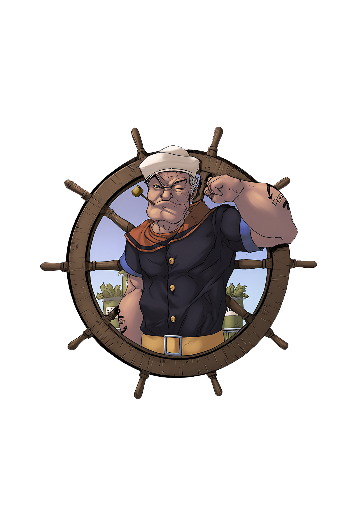 Anchors Aweigh