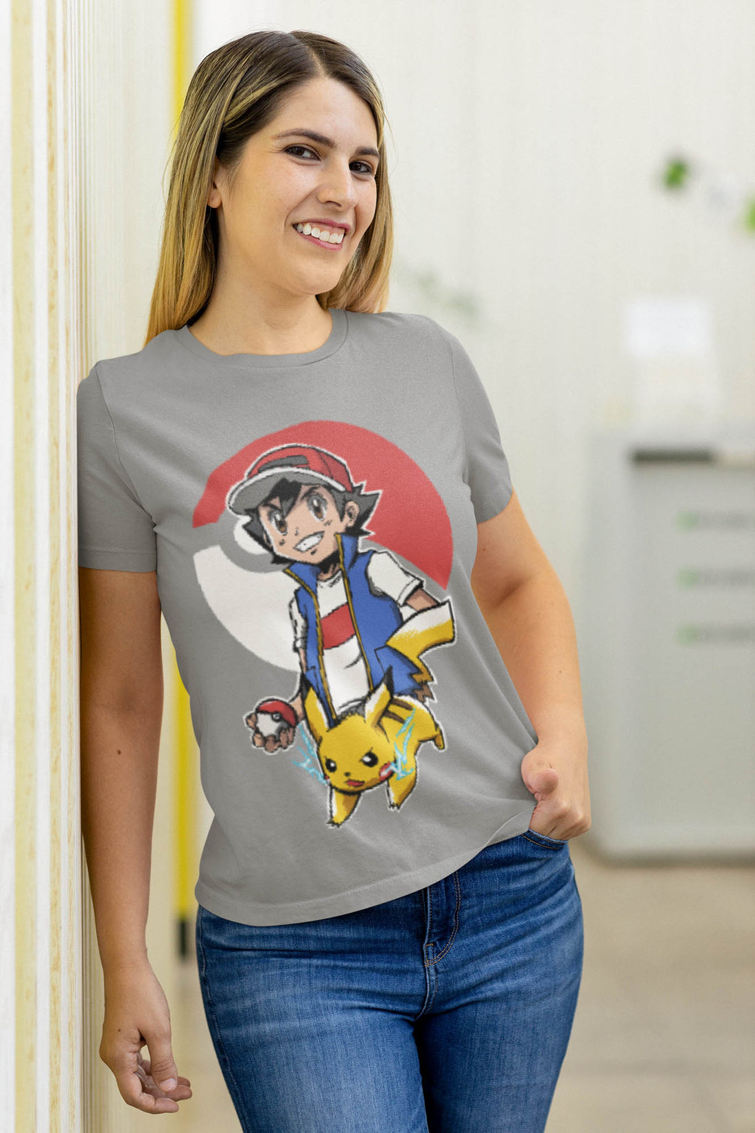 Ash & Pikachu