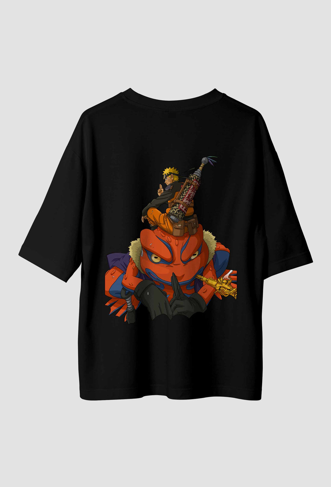 Naruto & Gamabunta Dattebayo