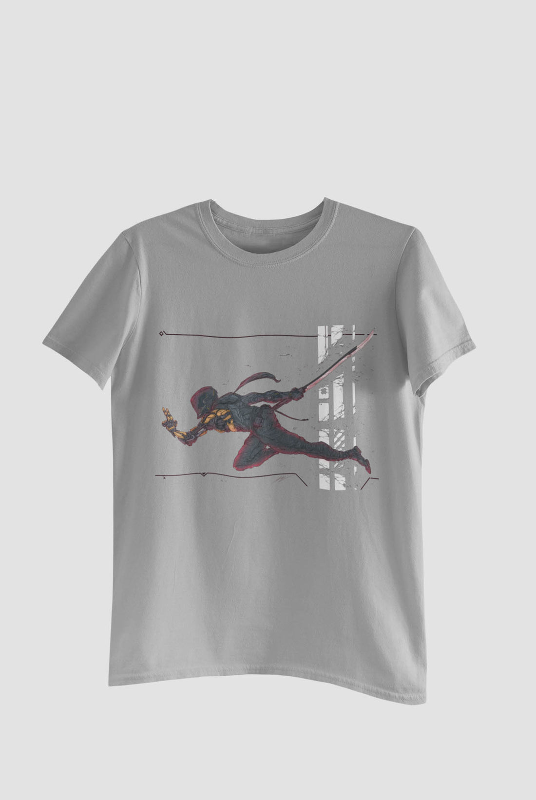 Biomechanical Cyber Warrior