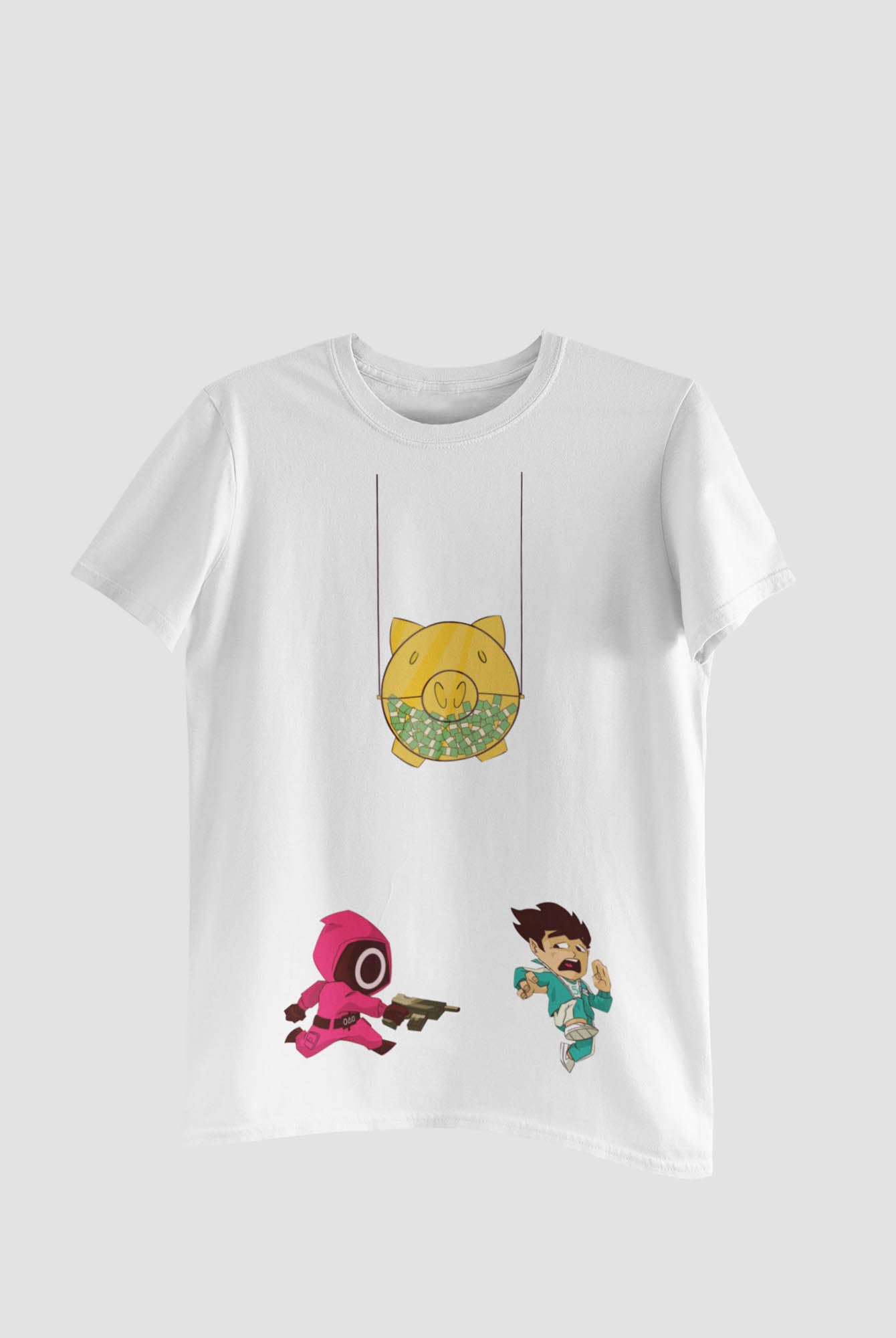 Shape Chasing Number