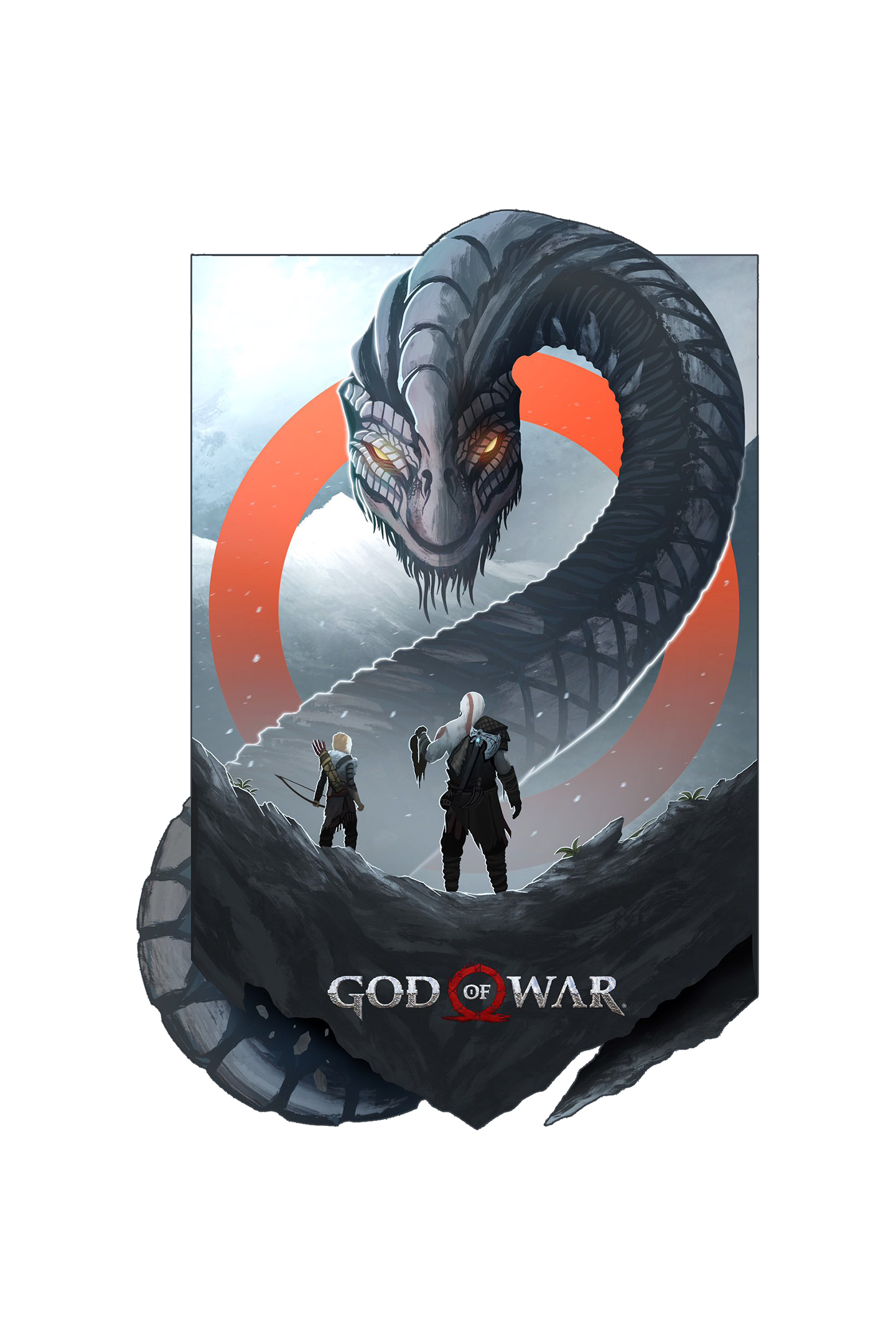 Jörmungandr the Midgard Serpent