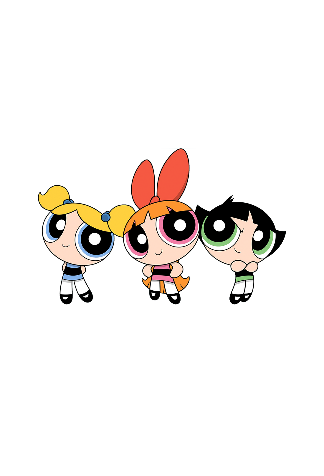 Blossom, Bubbles, and Buttercup