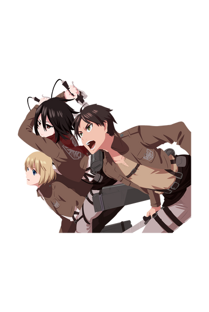 Eren, Mikasa &amp; Armin