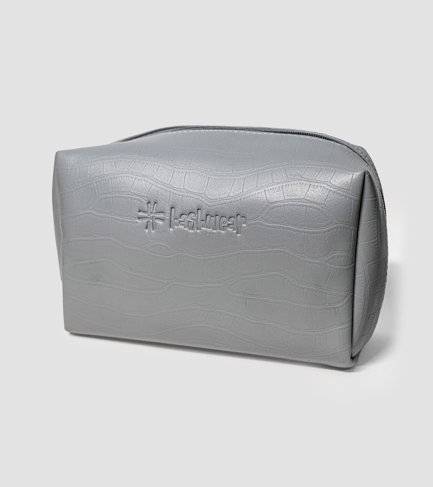 Luxe Croc Pouch