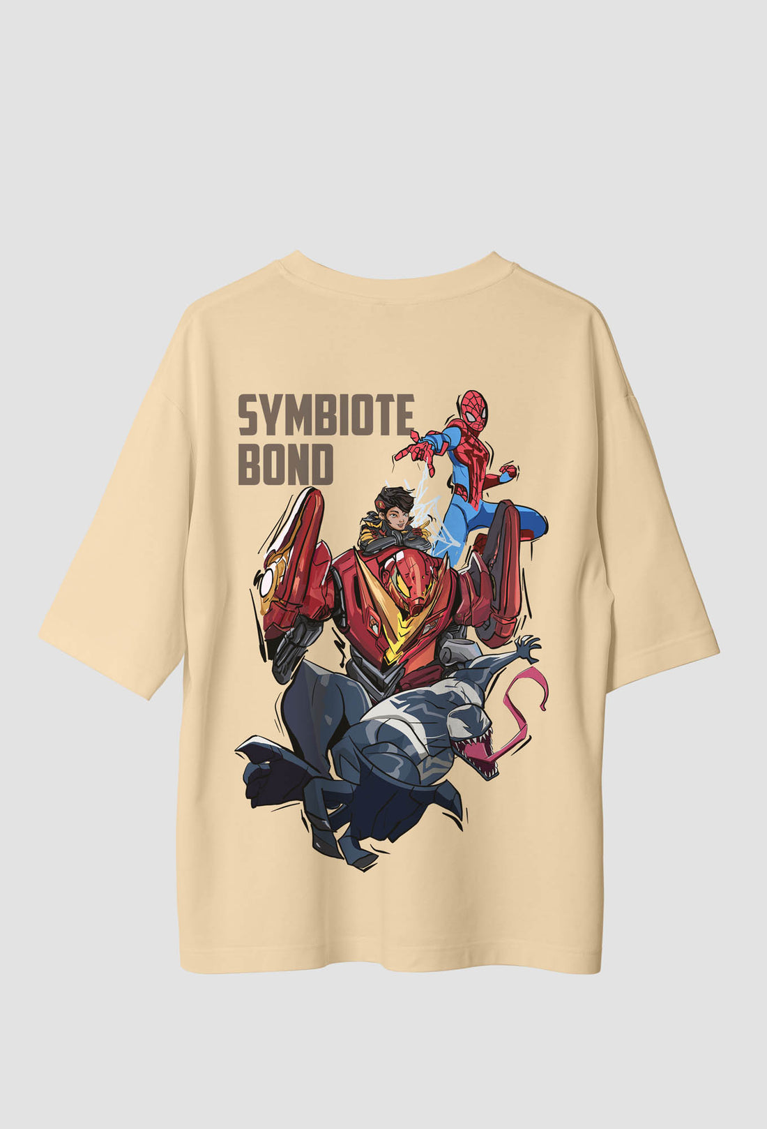 Symbiote Bond