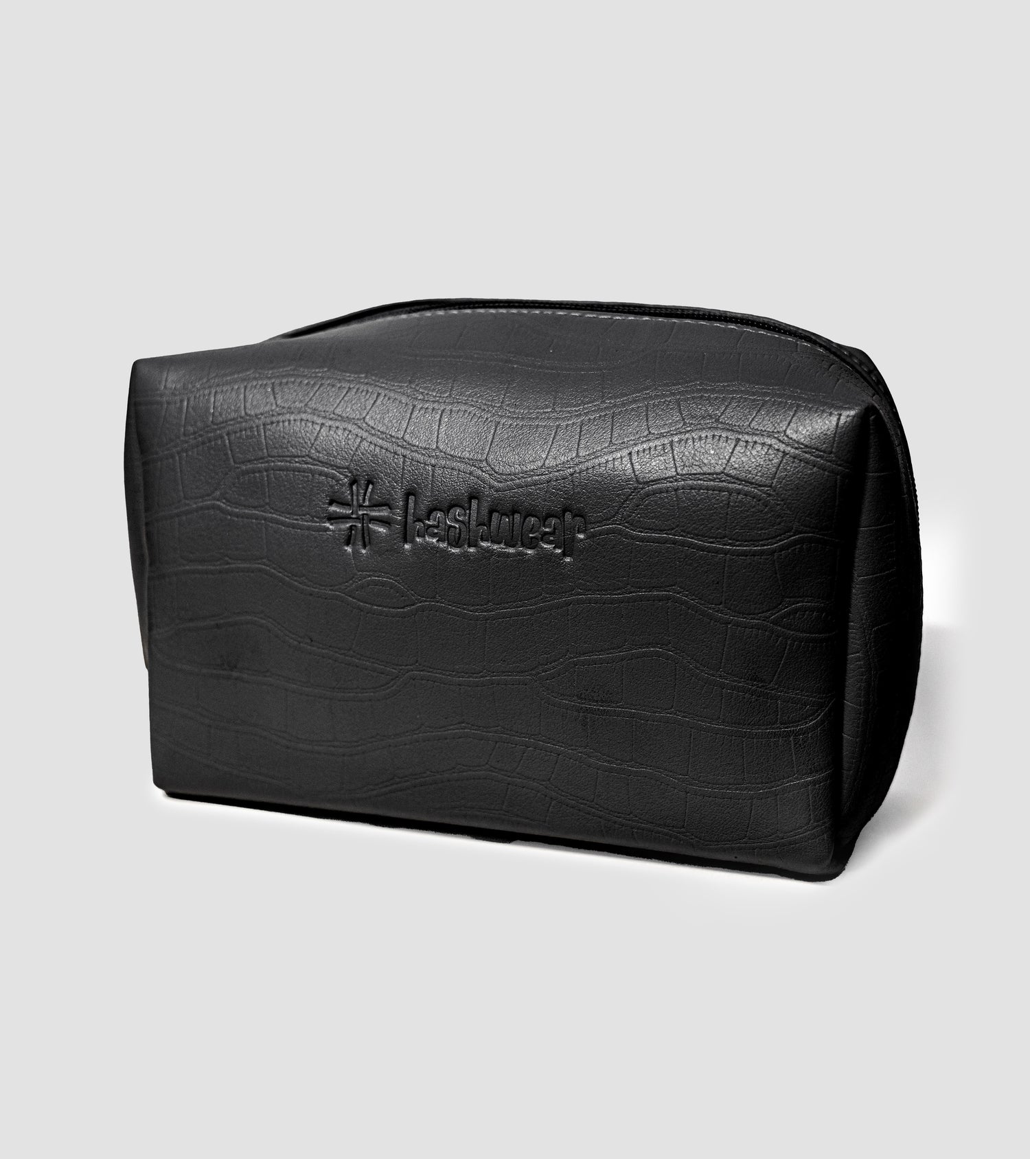 Luxe Croc Pouch