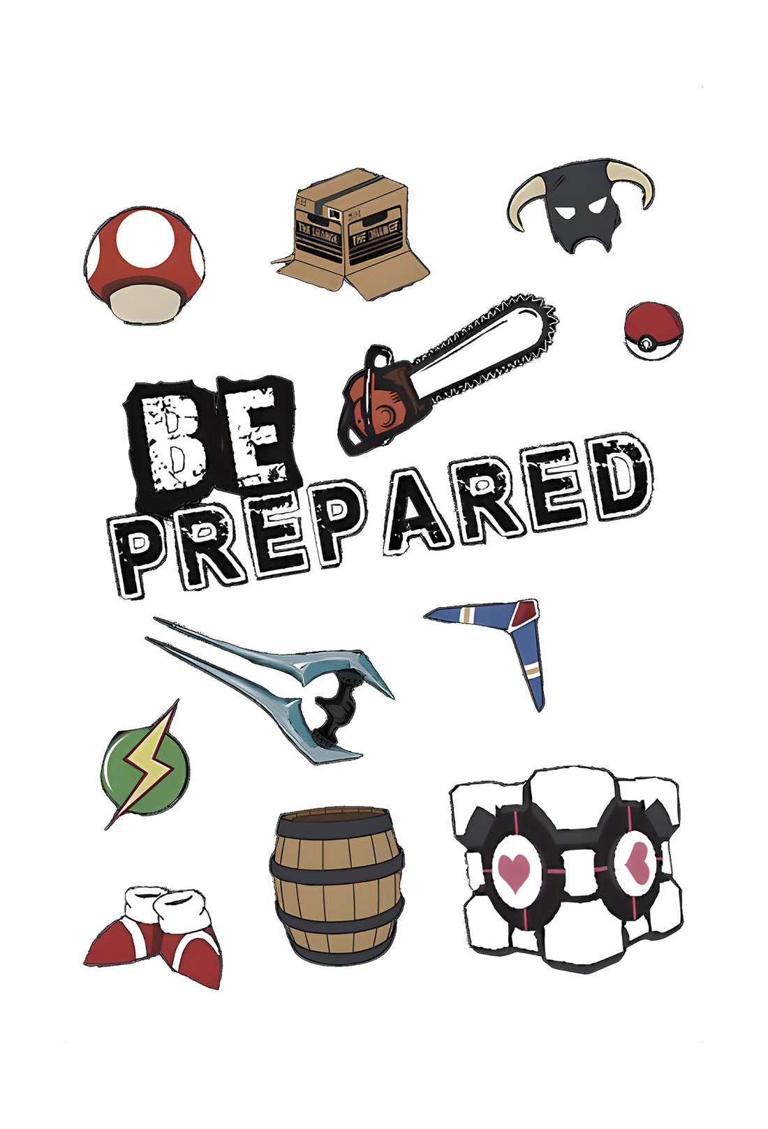 Be Prepared x Gamers