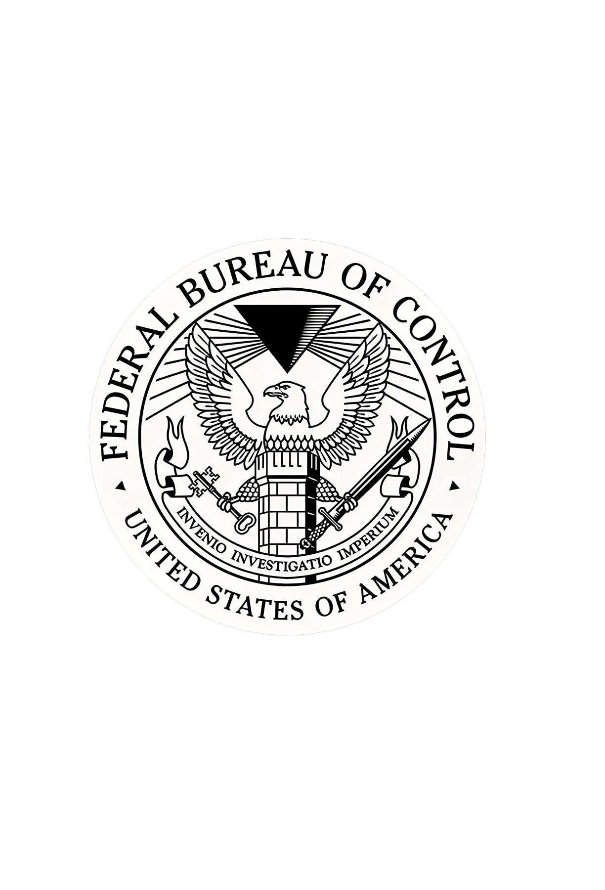 Federal Bureau of Control – Hashwear