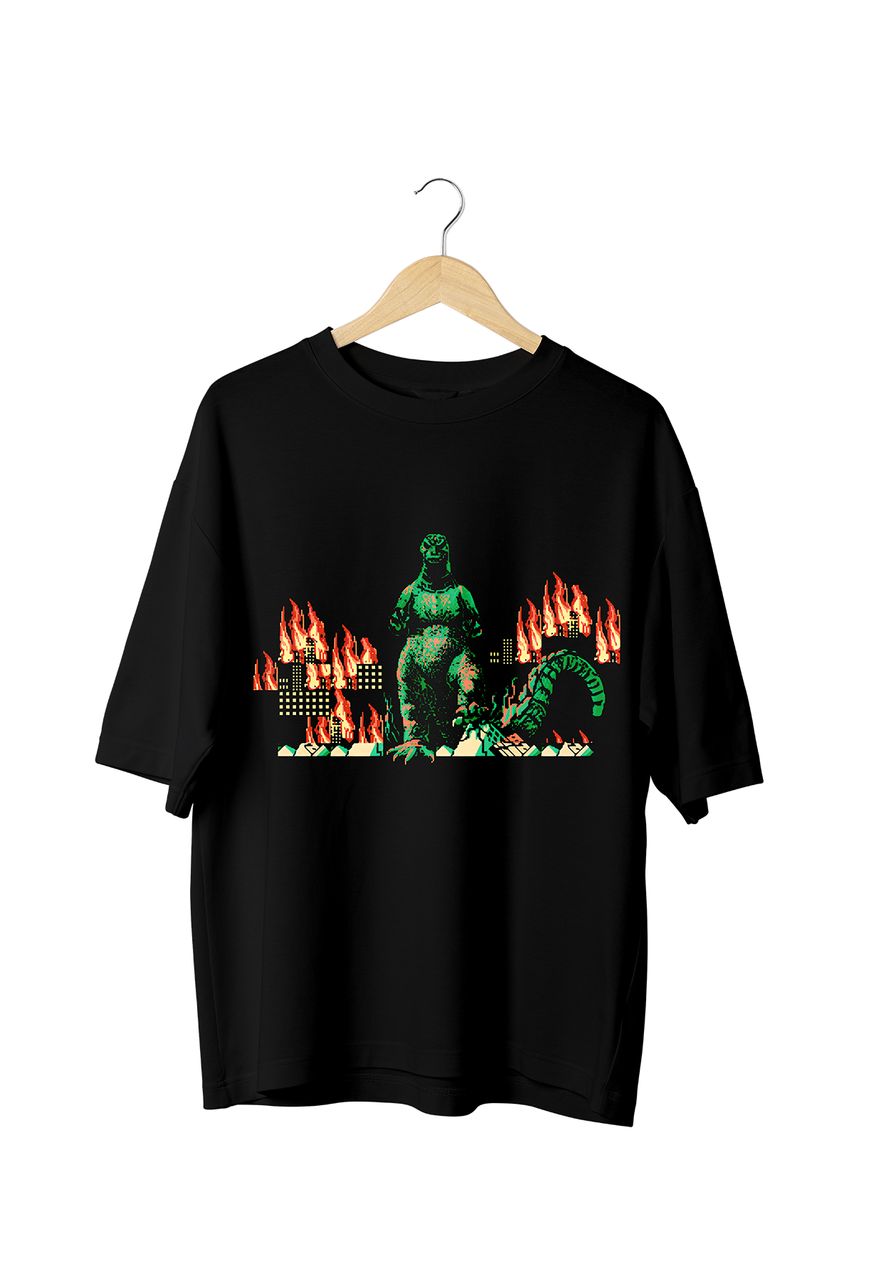 8bit-Godzilla