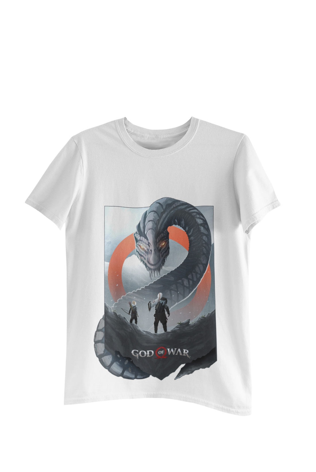 Jörmungandr the Midgard Serpent