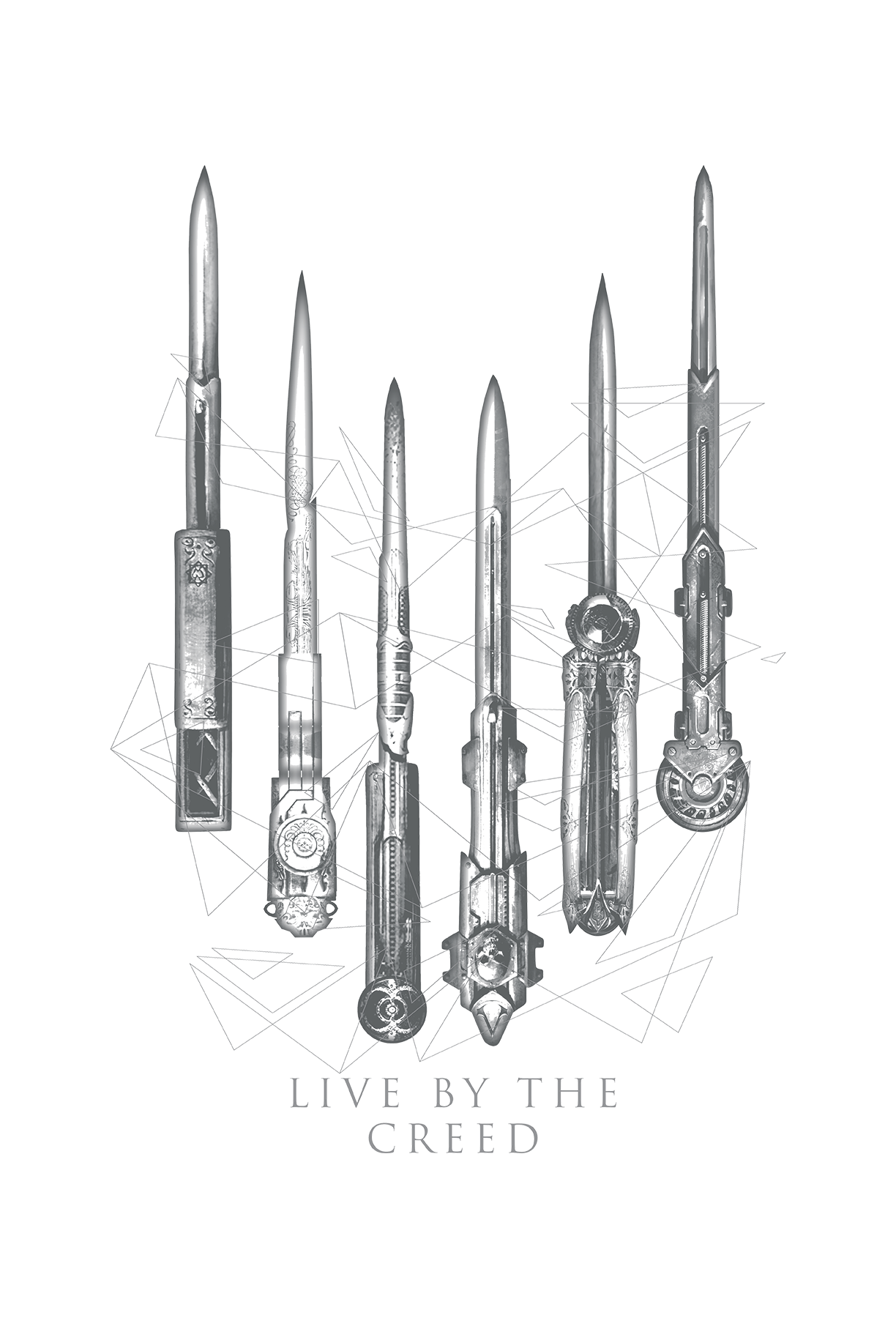 Hidden Blades Hashwear