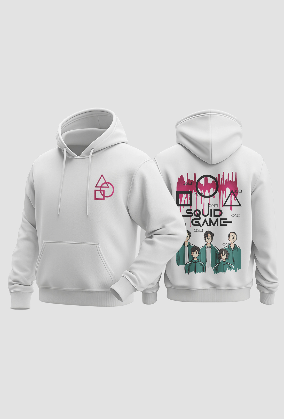 Squid Game Graphic Hoodie