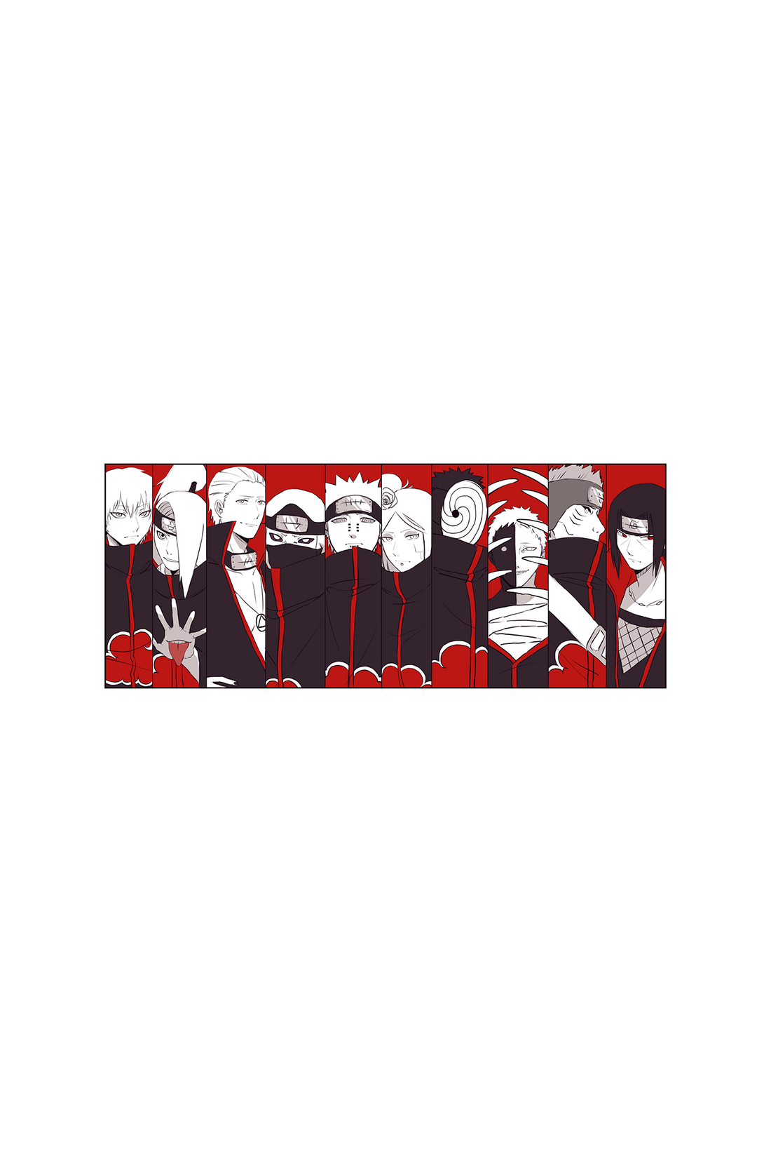 The Elite Members of the Akatsuki