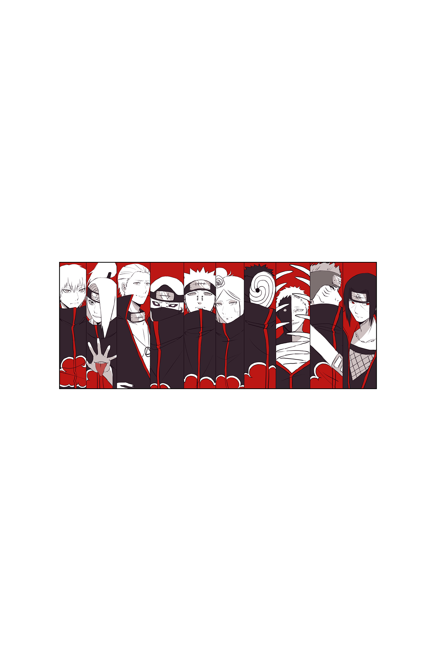 The Elite Members of the Akatsuki