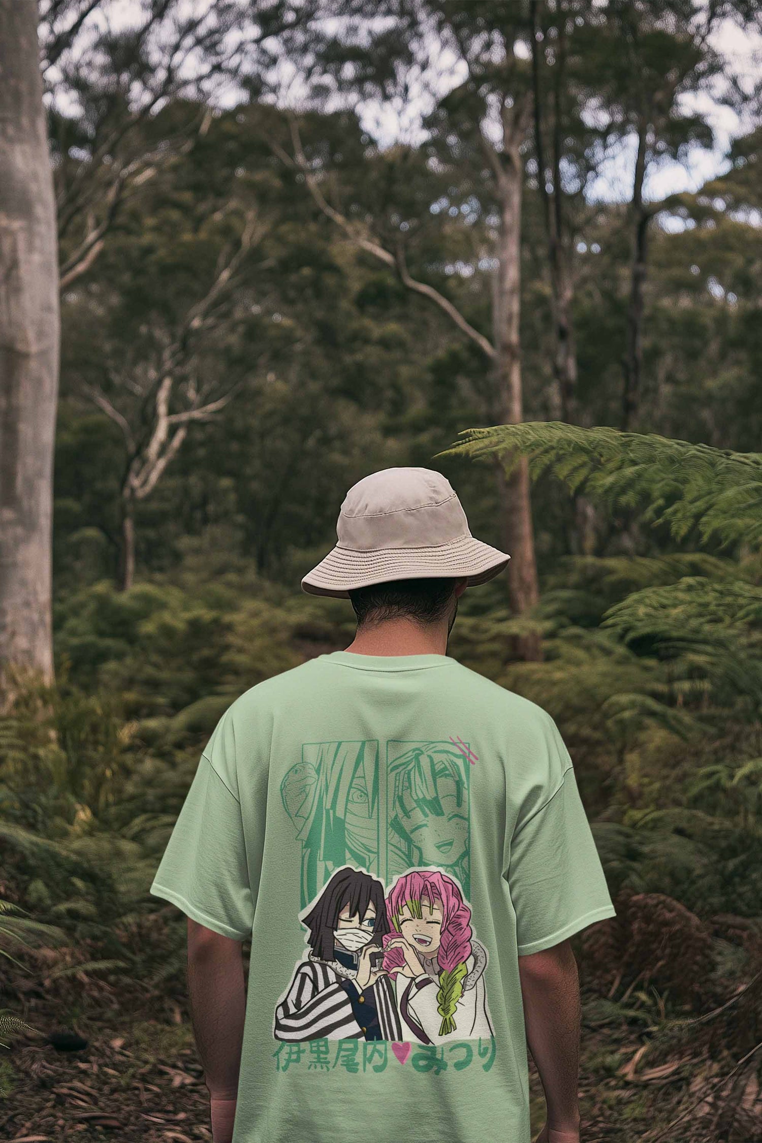 Obanai &amp; Mitsuri