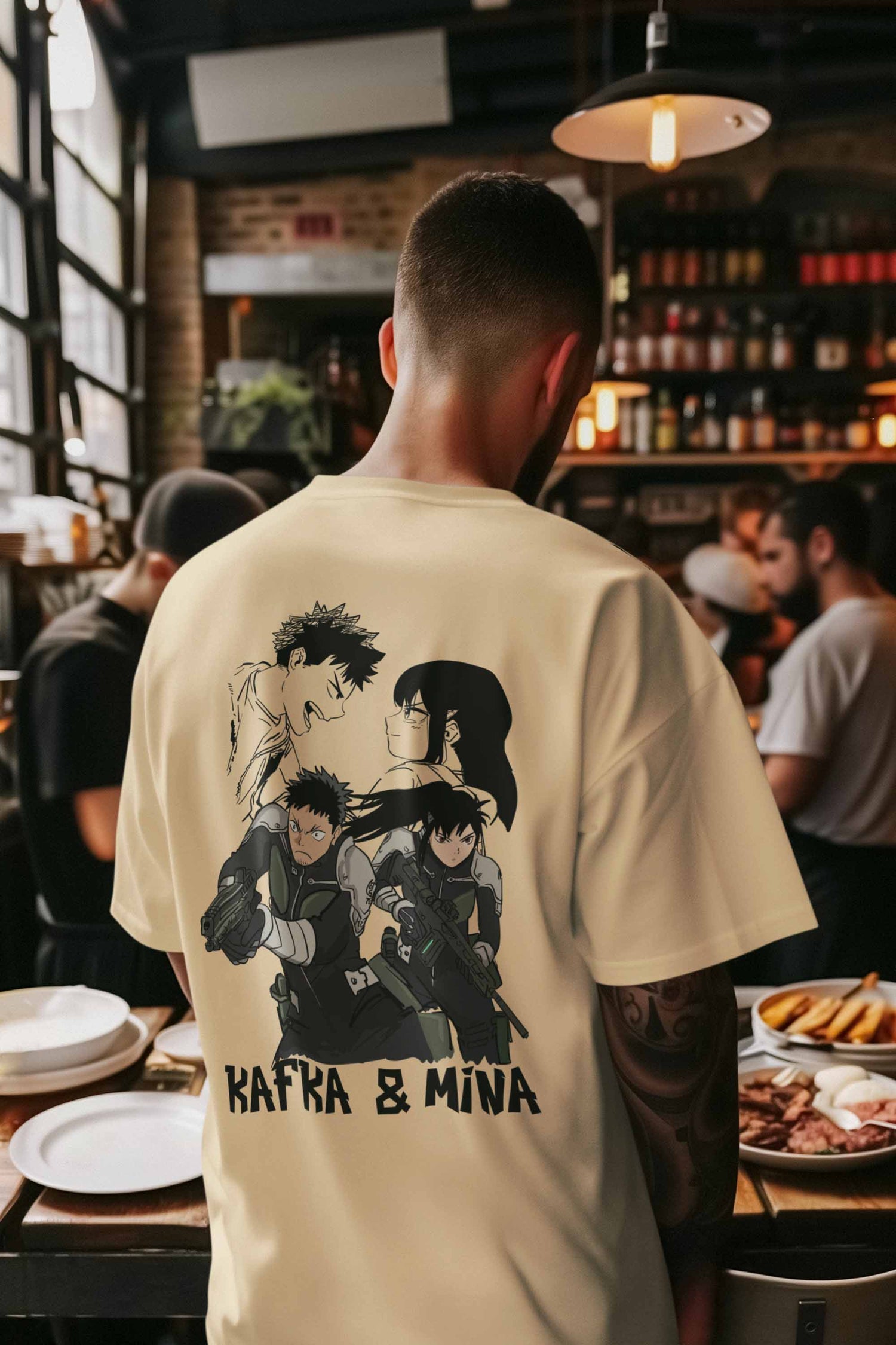 Kafka &amp; Mina