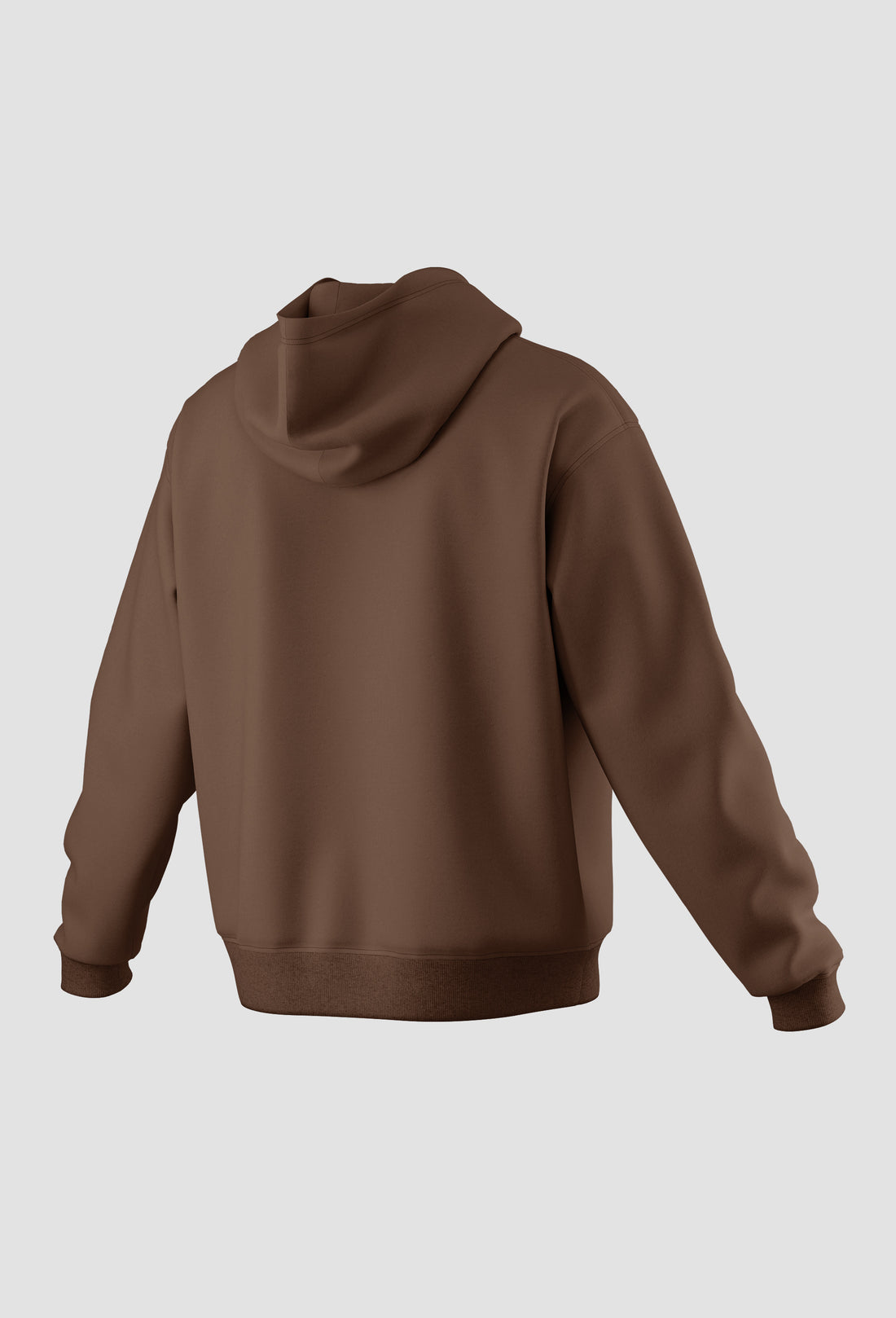 Coffee Loose Fit Hoodie