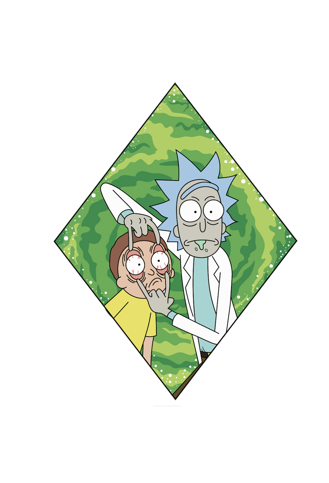 Look Morty, Look