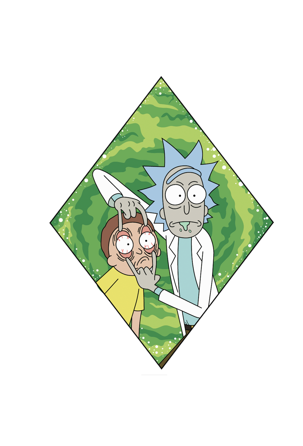 Look Morty, Look