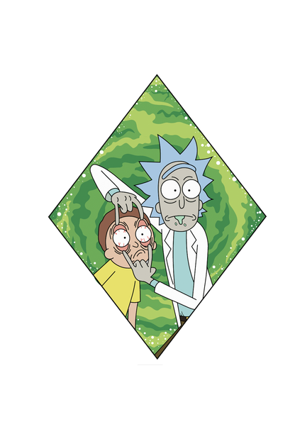 Look Morty, Look
