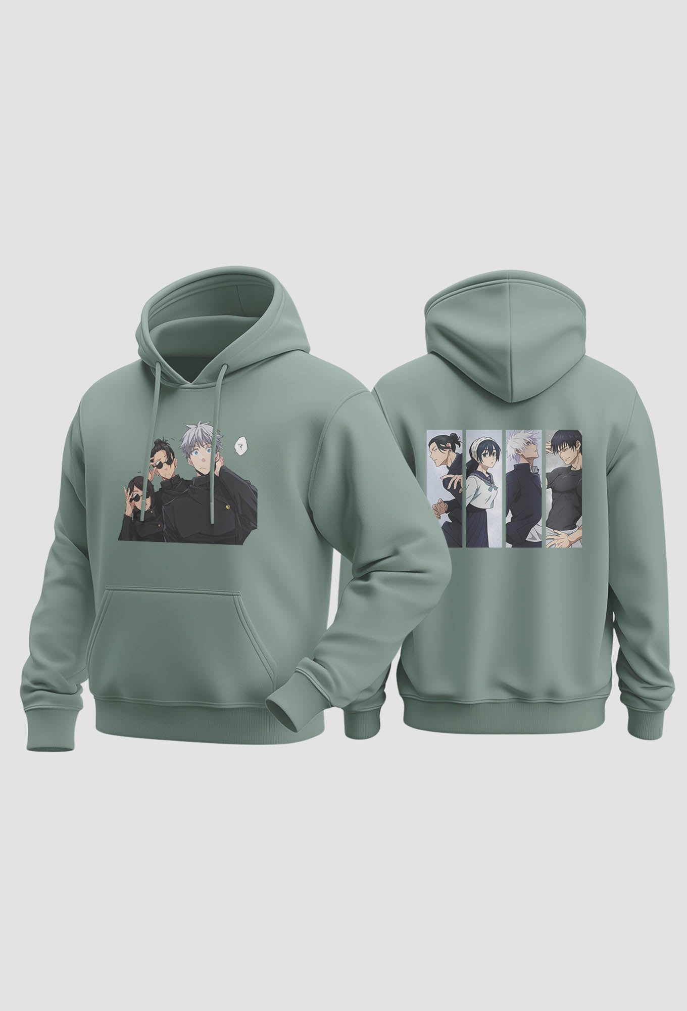 Jujutsu Kaisen Graphic Hoodie