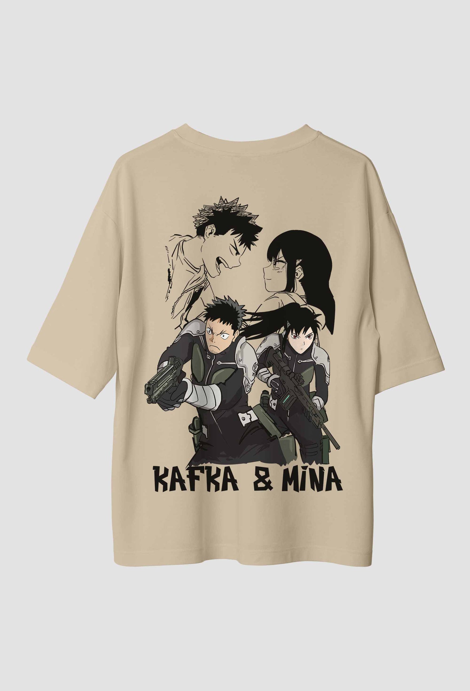 Kafka &amp; Mina