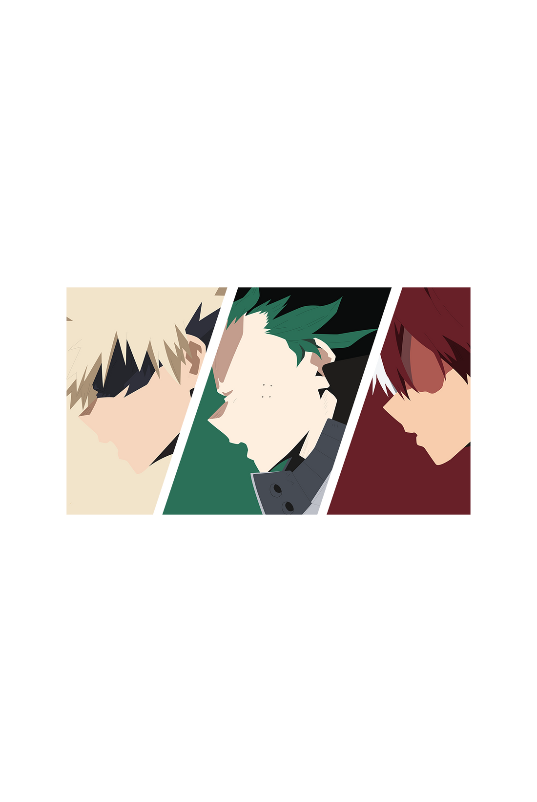 Kacchan, Deku &amp; Shoto