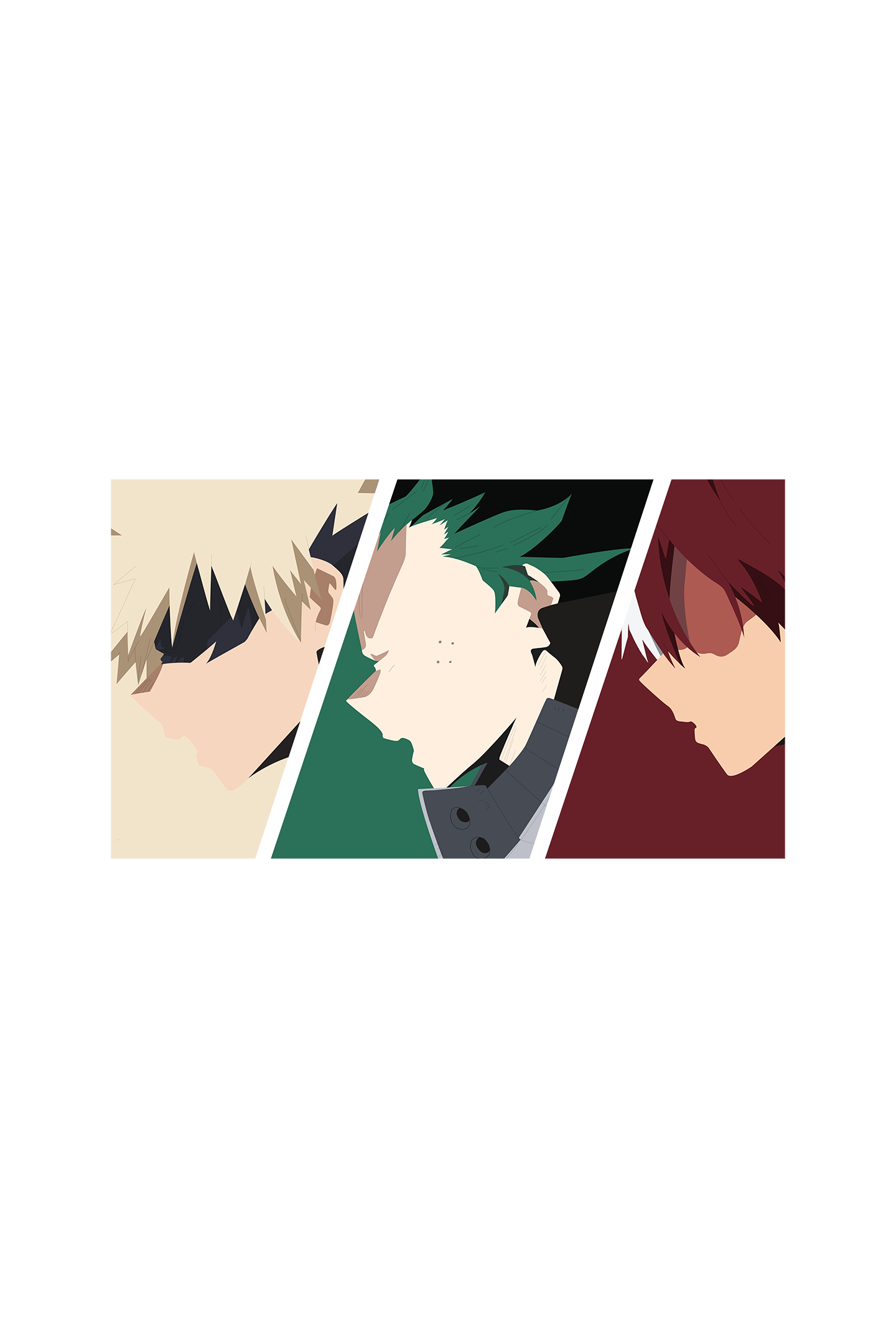 Kacchan, Deku &amp; Shoto