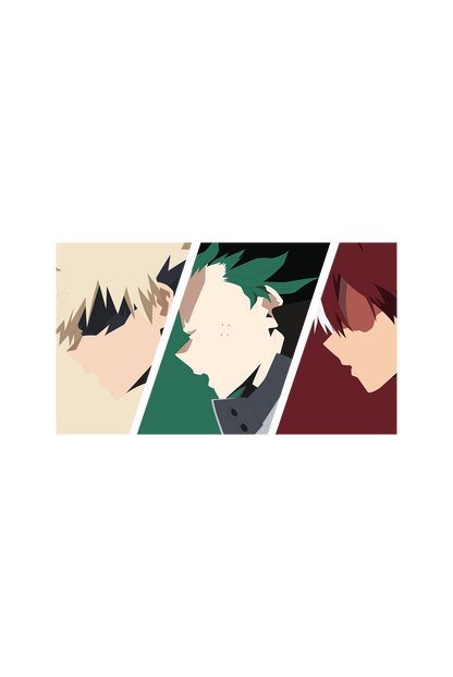 Kacchan, Deku &amp; Shoto