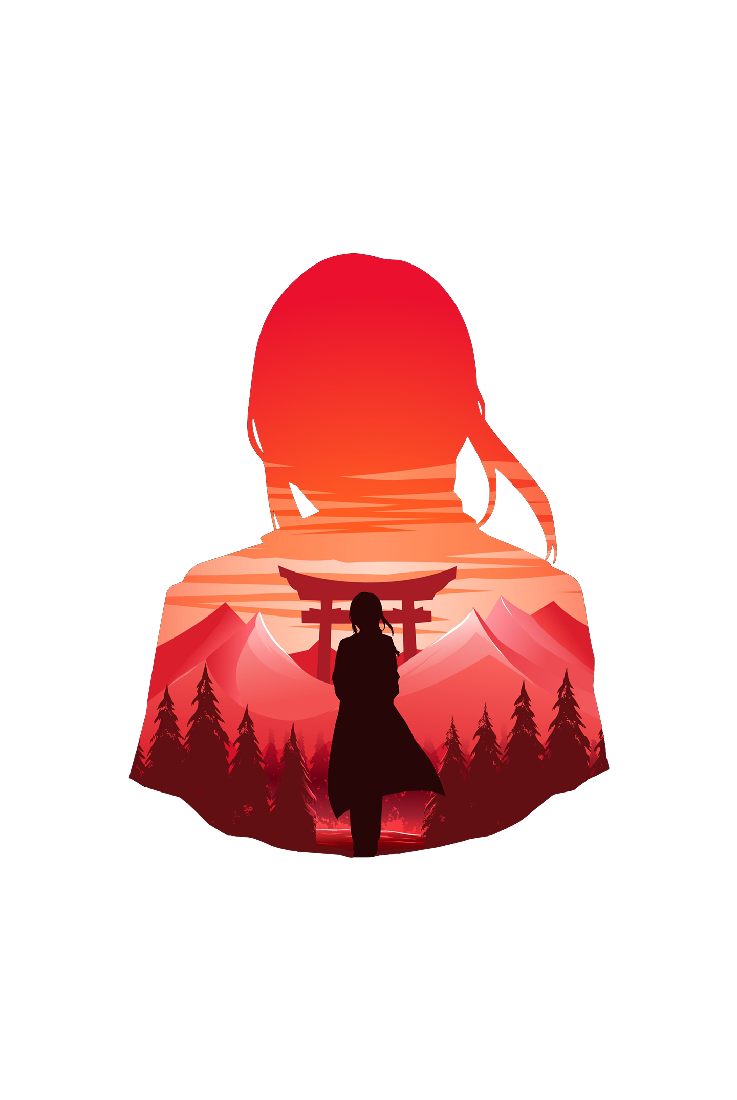 Makima Silhouette