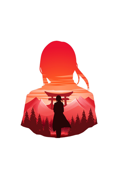 Makima Silhouette