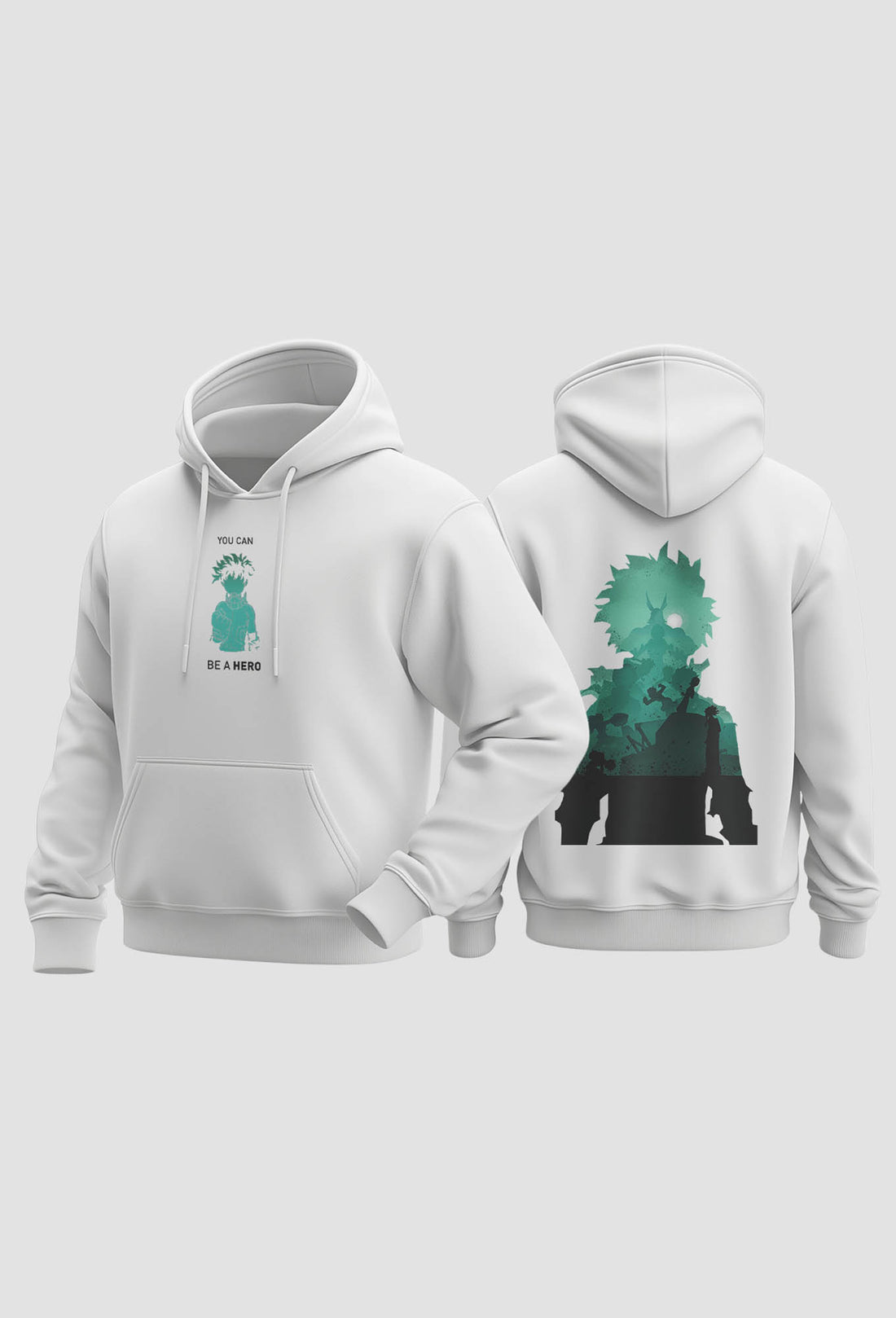 Hero Academia Graphic Hoodie