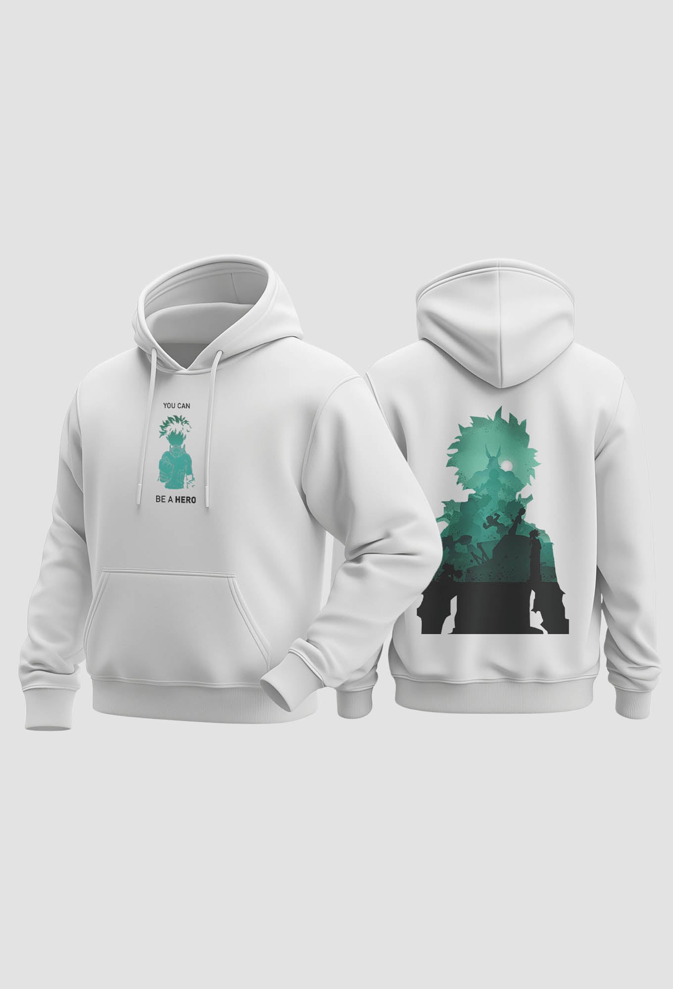 Hero Academia Graphic Hoodie