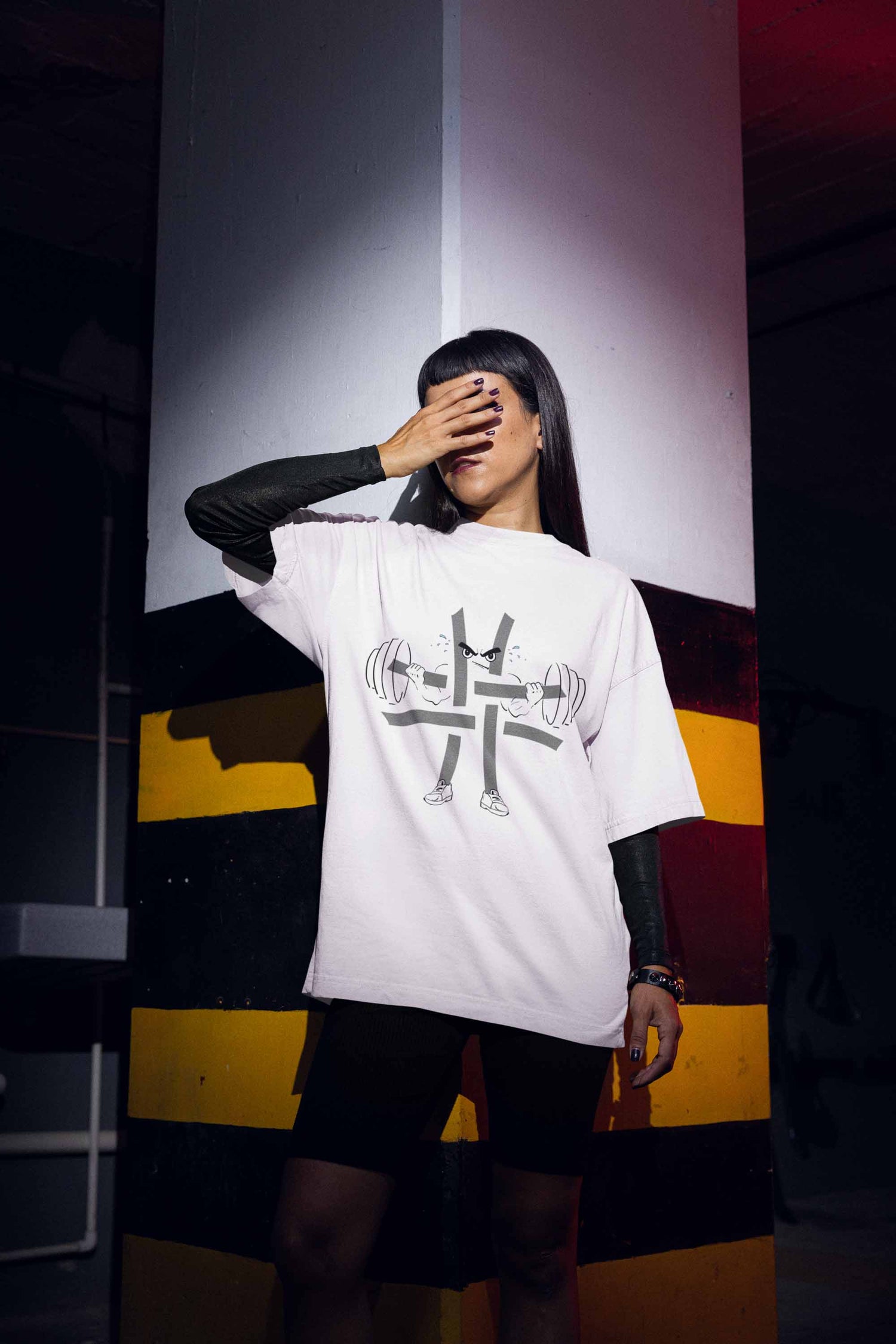 SWEAT IS JUST FAT CRYING