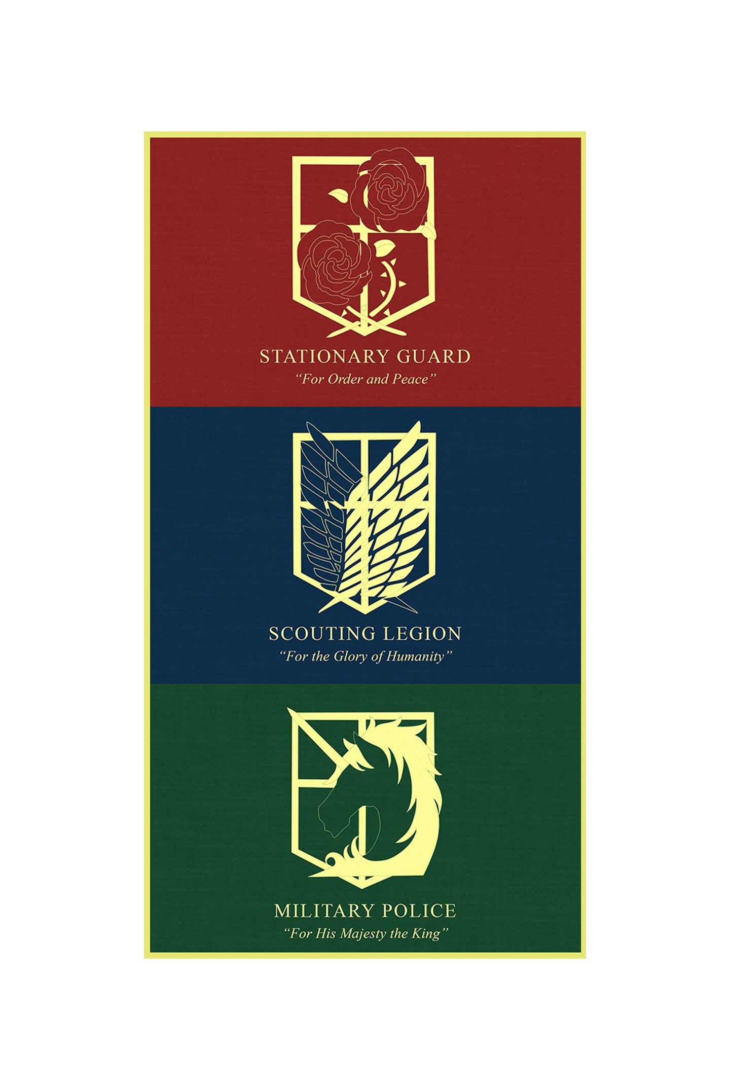 Units Regiments