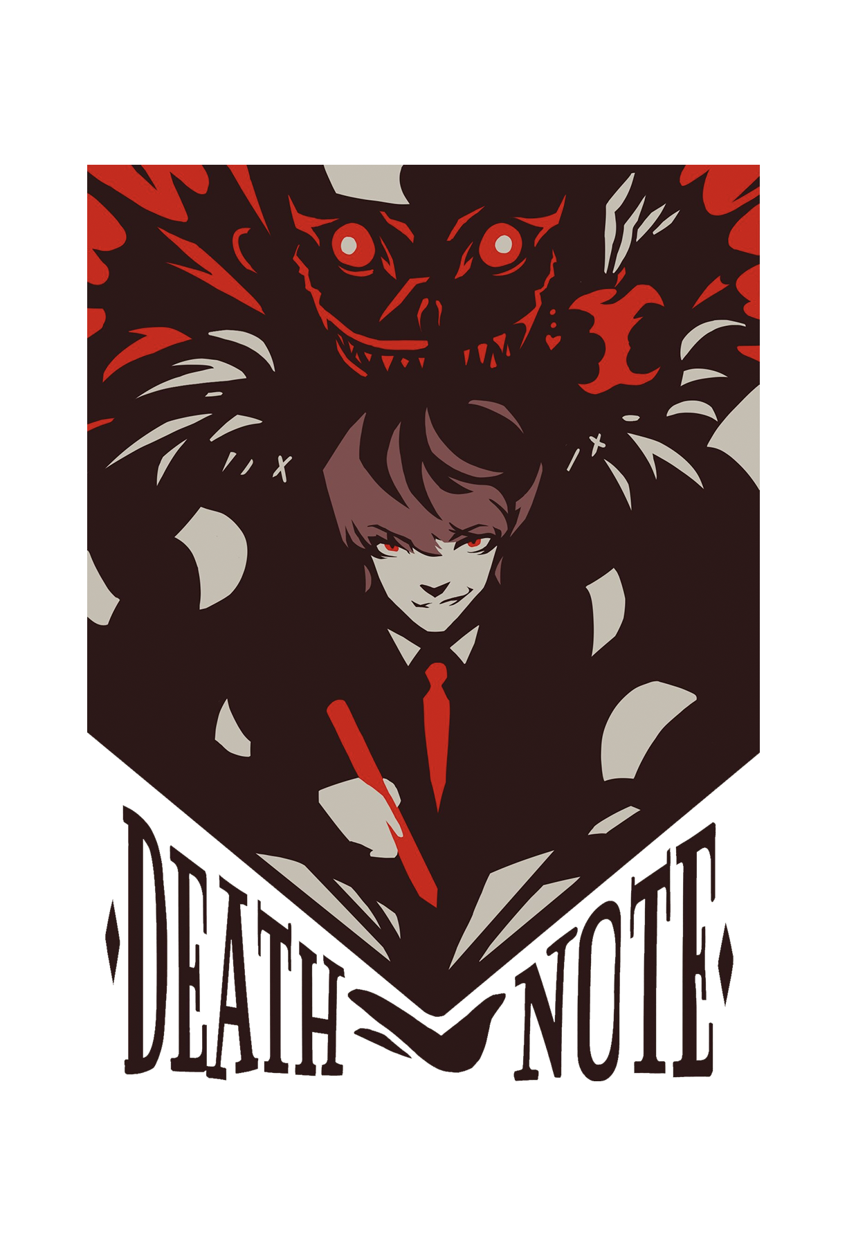 Ryuk &amp; Light Yagami