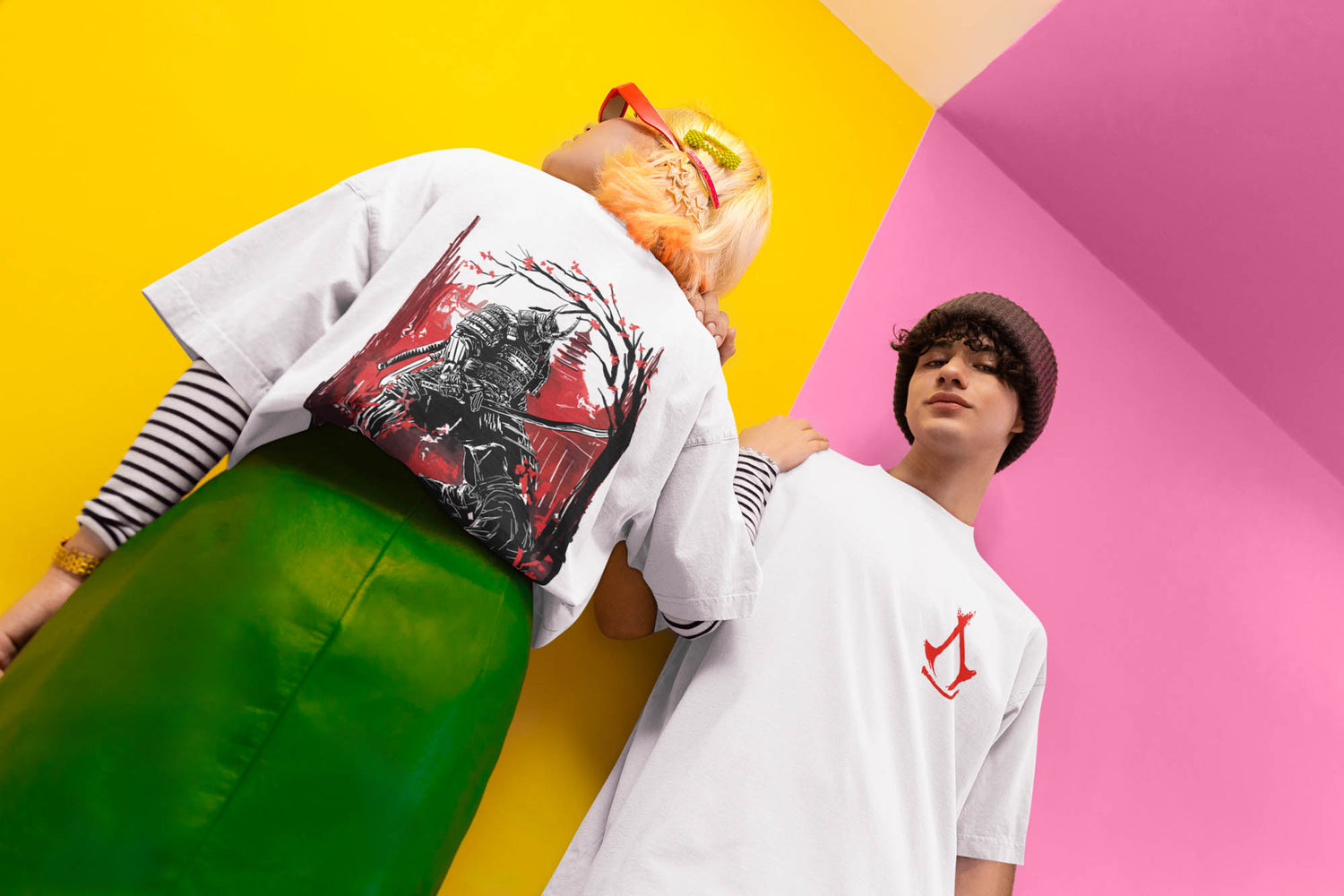 Naoe &amp; Yasuke