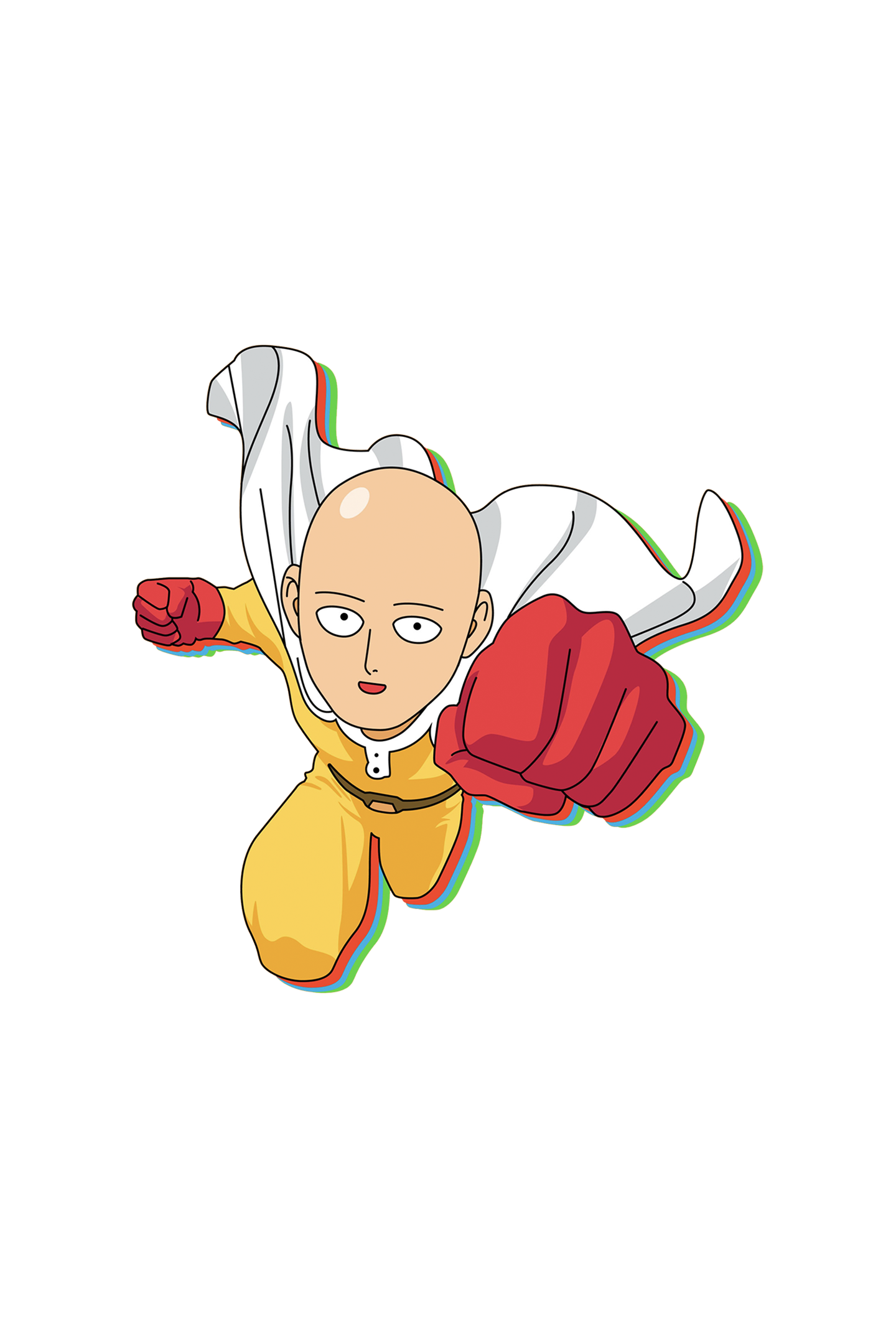 Caped Baldy