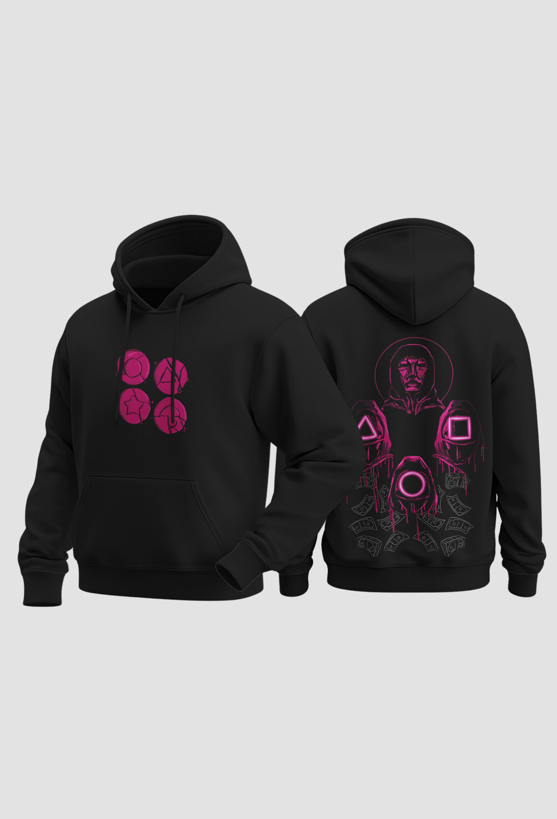 Exclusive Squid Game Graphic Hoodie