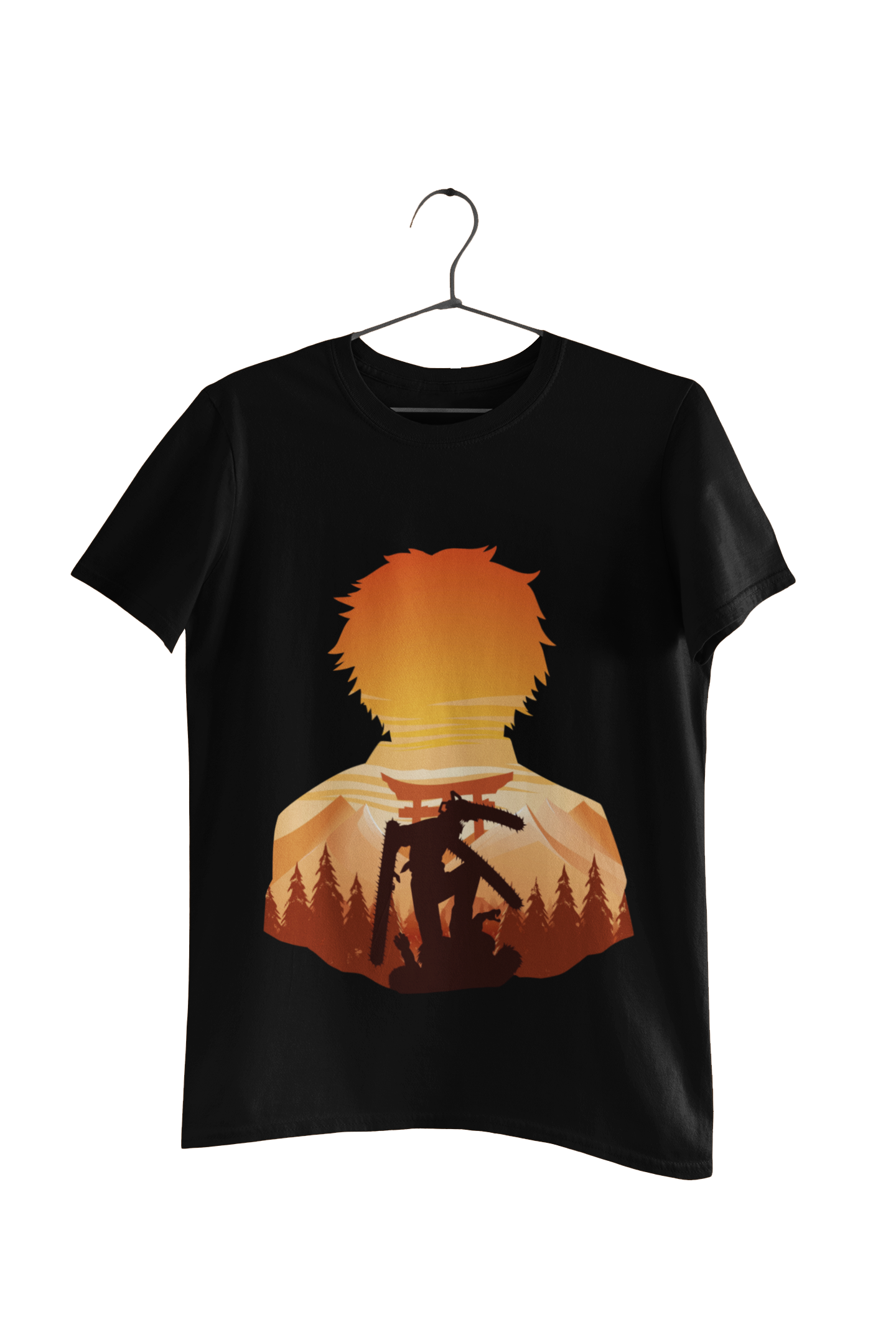 Denji Silhouette