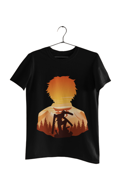 Denji Silhouette